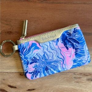 Lily Pulitzer Zippered Pouch